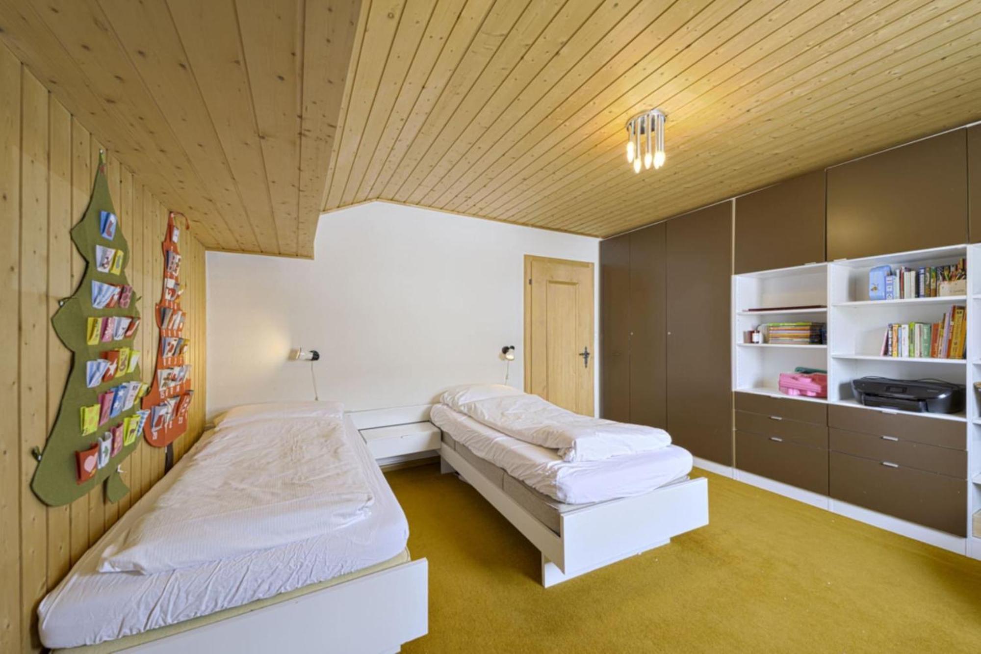 Chesa Clus - Zuoz Apartment Exterior photo